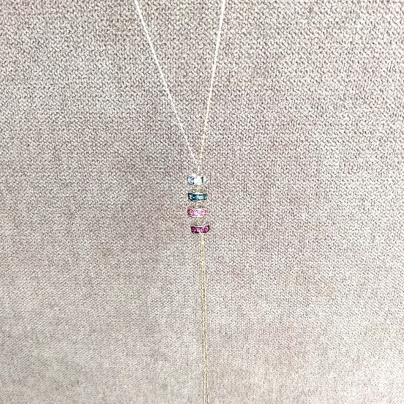 Multicolor 🌈 Spring Necklace - Picture 4 of 9